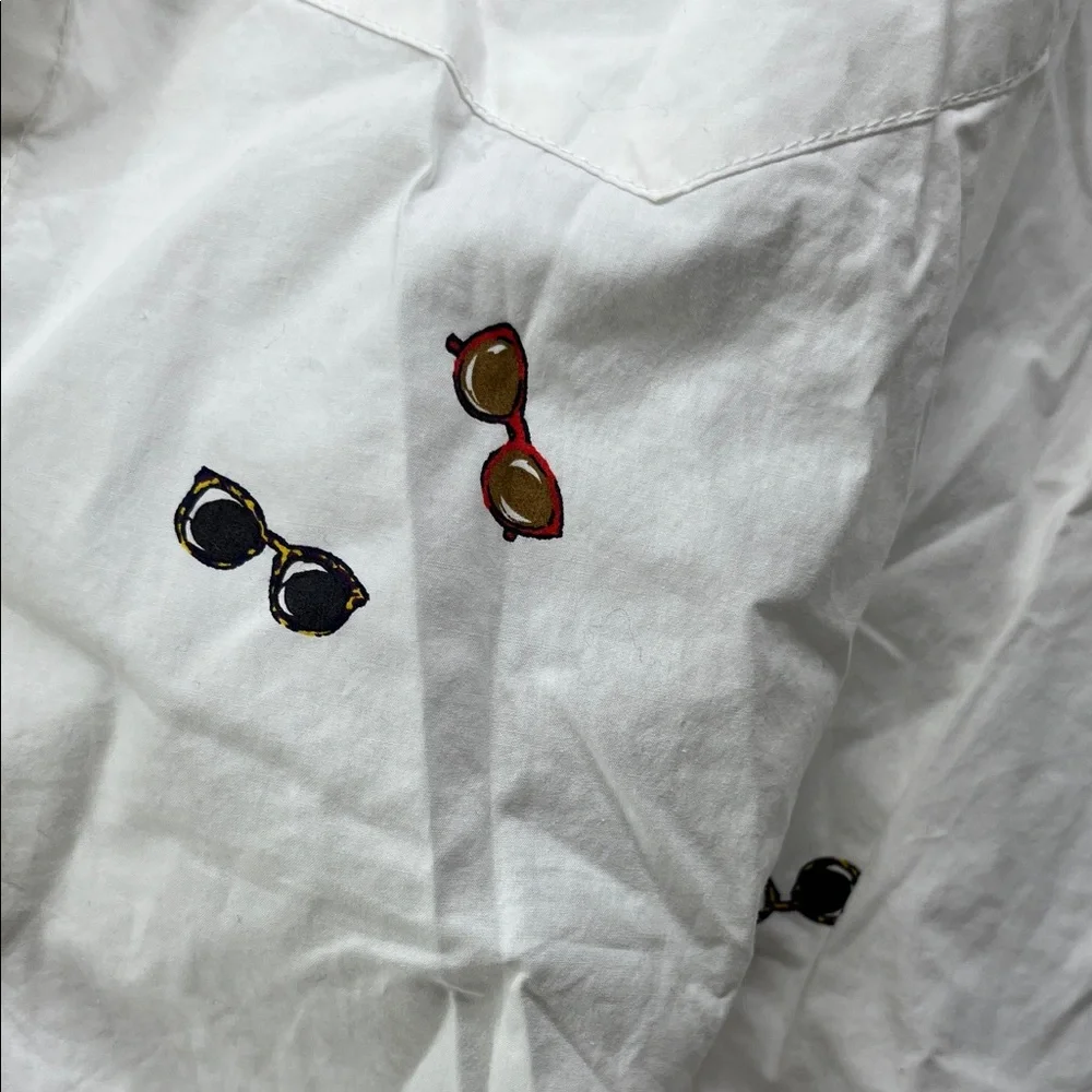 Old Navy chic white